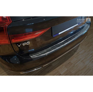 Ochranná lišta hrany kufru Volvo V90 2016- (combi, tmavá)