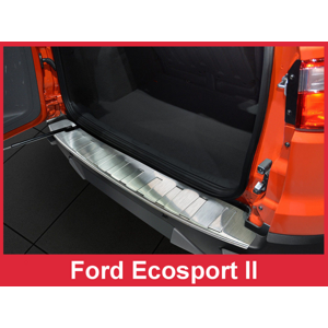 Ochranná lišta hrany kufru Ford Ecosport 2012-2017 (matná)