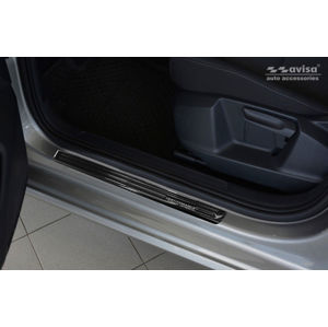 Prahové lišty VW Golf VII. Sportsvan 2014- (carbon)