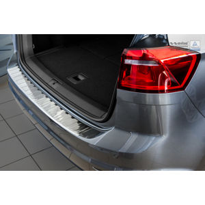 Ochranná lišta hrany kufru VW Golf Sportsvan 2014-2020 (chrom, II. jakost)