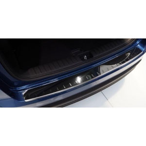 Ochranná lišta hrany kufru Hyundai Tucson 2018- (po faceliftu, tmavá)