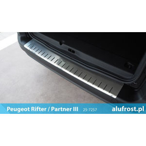 Ochranná lišta hrany kufru Peugeot Rifter 2018-