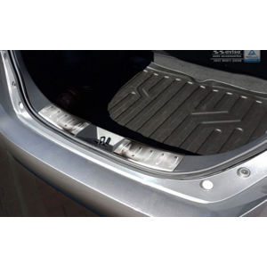 Ochranná lišta hrany kufru Nissan Leaf 2017- (hatchback, vnitřní)