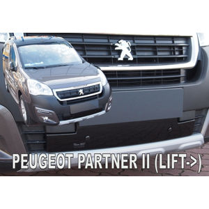 Zimní clona chladiče Peugeot Partner 2015-2018 (dolní)