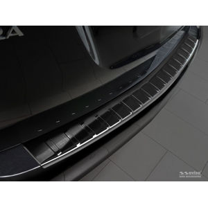 Ochranná lišta hrany kufru Opel Zafira C 2012-2019 (tmavá, II. jakost)
