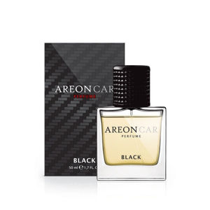 Luxusní parfém do auta Areon Black (100ml, flakón)