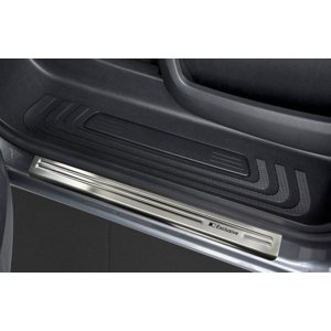 Prahové lišty Mercedes V-Class 2014- (W447, nápis Exclusive)