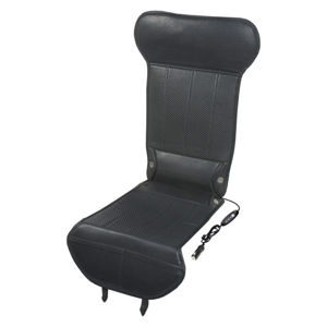 Potah sedadla s ventilací (koženkový, 12V)