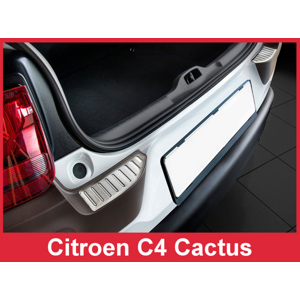 Ochranná lišta hrany kufru Citroen C4 Cactus 2014-2018 (matná)
