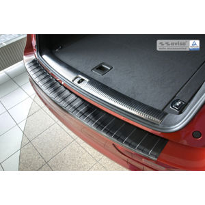 Ochranná lišta hrany kufru Audi Q5 2008-2017 (tmavá, matná, II. jakost)