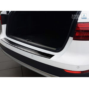 Ochranná lišta hrany kufru Audi A4 2016- (tmavá, Allroad)