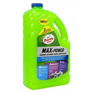 Autošampon Turtle Wax Max Power (koncentrát, 2,95l)