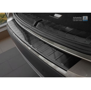 Ochranná lišta hrany kufru BMW X1 2012-2015 (E84, tmavá)