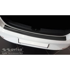 Ochranná lišta hrany kufru Seat Leon 2020- (hatchback, tmavá)