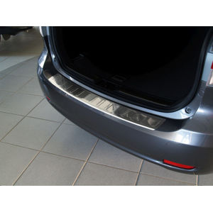 Ochranná lišta hrany kufru Toyota Avensis 2009-2015 (combi, matná)