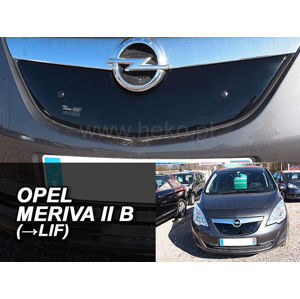 Zimní clona chladiče Opel Meriva B 2010-2014 (před faceliftem)