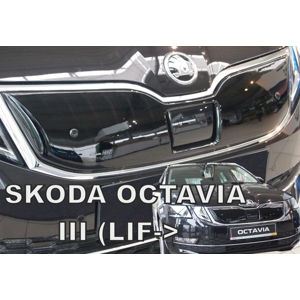 Zimní clona chladiče Škoda Octavia III. 2016- (horní, po faceliftu)