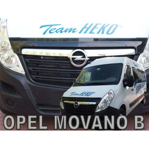 Deflektor kapoty Opel Movano 2010-