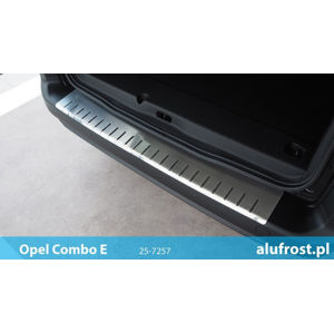 Ochranná lišta hrany kufru Opel Combo E 2018-