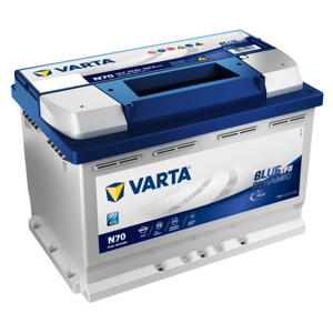 Autobaterie Varta Blue Dynamic EFB 70Ah, 12V, 760A, N70