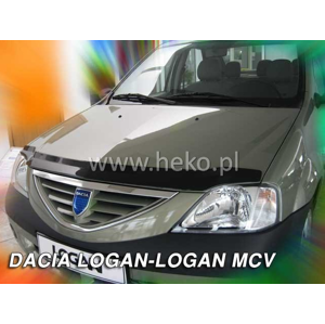Deflektor kapoty Dacia Logan 2004-2013 (sedan i MCV, nalepovací)