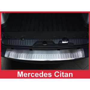 Ochranná lišta hrany kufru Mercedes Citan 2012-2021 (matná)