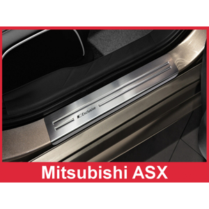 Prahové lišty Mitsubishi ASX 2010- (Exclusive)