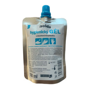 Hygienický gel s dezinfekční přísadou (100ml)
