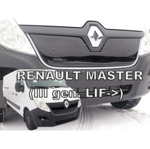 Zimní clona chladiče Renault Master 2014-2019 (II. jakost)