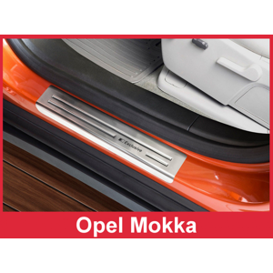 Prahové lišty Opel Mokka 2012-