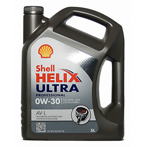Olej Shell Helix Ultra Professional AV-L 0W-30 5 litrů (600039013)