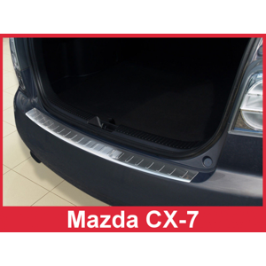 Ochranná lišta hrany kufru Mazda CX-7 2007-2010