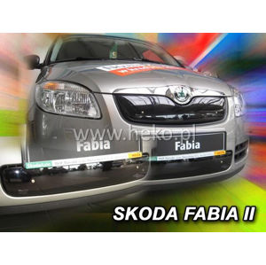 Zimní clona chladiče Škoda Fabia II. 2007-2010 (dolní, II. jakost)