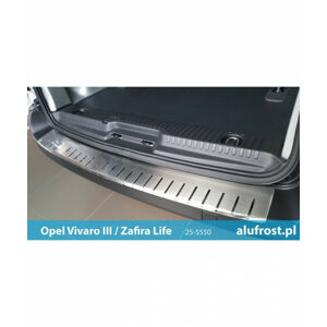 Ochranná lišta hrany kufru Opel Zafira Life 2019-