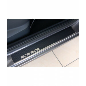 Prahové lišty Suzuki SX4 S-Cross 2013-2021 (carbon)
