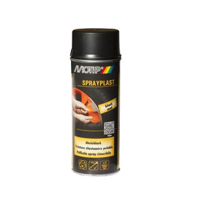 Motip SprayPlast Ral 9005 mat 400 ml