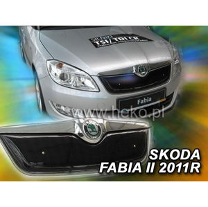 Zimní clona chladiče Škoda Fabia II. 2010-2014 (horní)