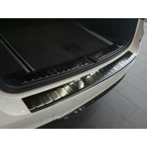 Ochranná lišta hrany kufru BMW X3 2012-2017 (tmavá, F25)
