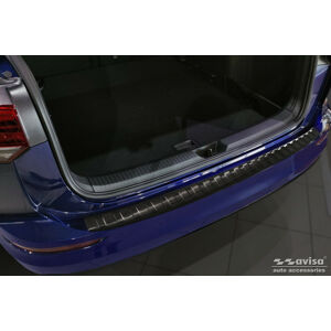 Ochranná lišta hrany kufru VW Golf VIII. 2020- (combi, tmavá)