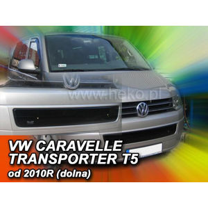 Zimní clona chladiče VW Transporter T5 2009-2015 (dolní, II. jakost)