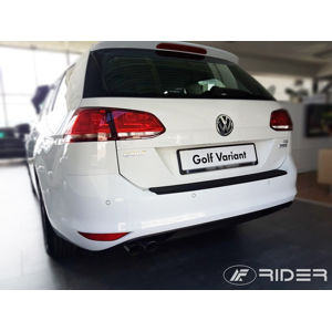 Ochranná lišta hrany kufru VW Golf VII. 2012-2019 (combi)