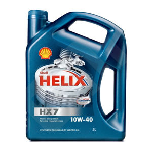 Olej Shell Helix Ultra Professional HX7 10W-40 4 litry (600050911)