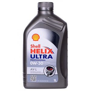 Olej Shell Helix Ultra Professional AV-L 0W-30 1 litr (600058851)