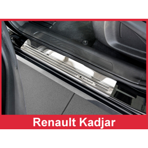 Prahové lišty Renault Kadjar 2015-2022 (matné)
