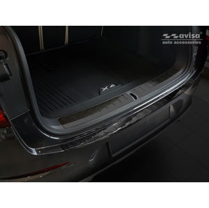 Ochranná lišta hrany kufru BMW X4 2018- (G02, carbon)