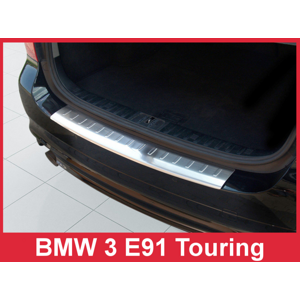 Ochranná lišta hrany kufru BMW 3 2006-2012 (E91, matná)