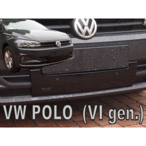Zimní clona chladiče VW Polo 2017- (dolní)