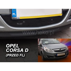 Zimní clona chladiče Opel Corsa D 2006-2011