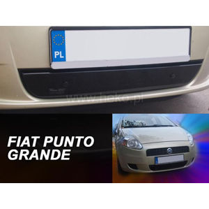 Zimní clona chladiče Fiat Punto Grande 2005-2009 (dolní)