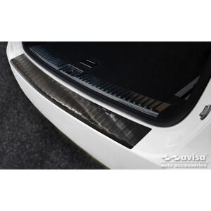 Ochranná lišta hrany kufru Porsche Cayenne 2010-2014 (tmavá)